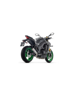 Silencieux d'échappement ARROW Pro-Race en nichrome noir - homologué CE - KAWASAKI Z 1100 / Z 1100 SE 2025-2026 2