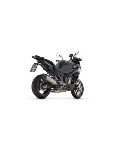 Silencieux d'échappement ARROW Indy Race EVO en titane avec embout carbone - homologué CE - BMW S 1000 XR 2024-2026 2