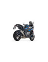 Silencieux d'échappement ARROW Indy Race EVO en aluminium noir avec embout carbone - homologué CE - BMW M 1000 XR 2025-2026
