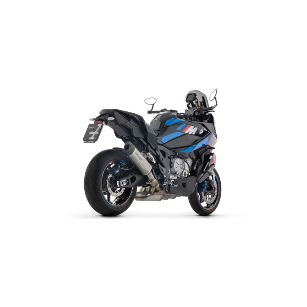Silencieux d'échappement ARROW Indy Race EVO en titane avec embout carbone - homologué CE - BMW M 1000 XR 2025-2026