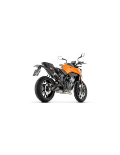 Silencieux d'échappement ARROW GP2 en titane - homologué CE - KTM 790 DUKE 2025-2026 2