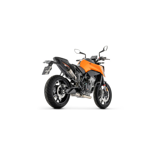 Silencieux d'échappement ARROW Pro-Race en nichrome - homologué CE - KTM 790 DUKE 2025-2026