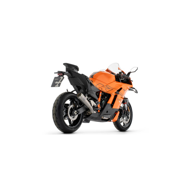 Silencieux d'échappement ARROW Pro-Race en titane avec embout inox - homologué CE - KTM 990 RC R - DUKE 990 2026