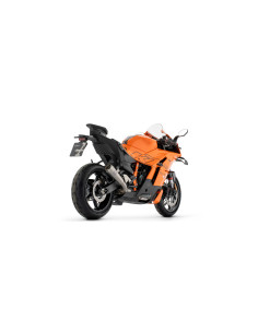 Silencieux d'échappement ARROW Pro-Race en nichrome - homologué CE - KTM 990 RC R - DUKE 990 2026 2