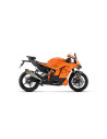 Silencieux d'échappement ARROW X-Kone en titane avec embout carbone - homologué CE - KTM 990 RC R - DUKE 990 2026