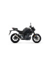Silencieux d'échappement ARROW Pro-Race en nichrome noir - homologué CE - YAMAHA YZF R3 - MT-03 2025-2026 (réf. 77516PRN)