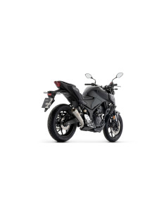 Silencieux d'échappement ARROW Pro-Race en nichrome noir - homologué CE - YAMAHA YZF R3 - MT-03 2025-2026 (réf. 77516PRN) 2