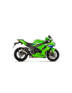 Silencieux d'échappement ARROW Pro-Race avec raccord en titane en nichrome - homologué CE - KAWASAKI ZX-10R / ZX-10RR 2026