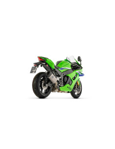 Silencieux d'échappement ARROW Pista avec raccord en titane avec embout carbone - homologué CE - KAWASAKI ZX-10R / ZX-10RR 2026 2