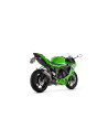 Silencieux d'échappement ARROW Pro-Race avec raccord en titane en nichrome - homologué CE - KAWASAKI ZX-6R 636 2024-2026