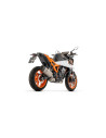 Silencieux d'échappement ARROW Pista en titane avec embout carbone - homologué CE - KTM DUKE 990 2026