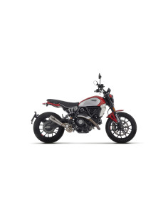 Silencieux d'échappement ARROW Pro-Race en nichrome - homologué CE - DUCATI SCRAMBLER 800 2025-2026