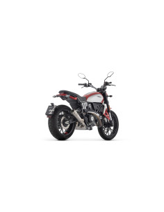 Silencieux d'échappement ARROW Pro-Race en nichrome - homologué CE - DUCATI SCRAMBLER 800 2025-2026 2