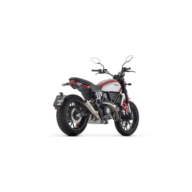 Silencieux d'échappement ARROW Pro-Race en nichrome - homologué CE - DUCATI SCRAMBLER 800 2025-2026