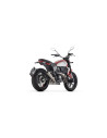 Silencieux d'échappement ARROW Pro-Race en nichrome - homologué CE - DUCATI SCRAMBLER 800 2025-2026