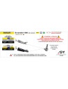 Silencieux d'échappement ARROW Pro-Race en nichrome - homologué CE - DUCATI SCRAMBLER 800 2025-2026