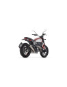 Silencieux d'échappement ARROW Pro-Race en nichrome noir - homologué CE - DUCATI SCRAMBLER 800 2025-2026