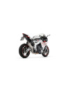 Silencieux d'échappement ARROW Indy Race EVO en titane avec embout carbone - homologué CE - ZONTES ZT703-RR 2025-2026