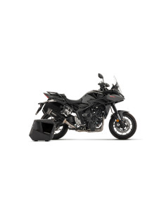 Silencieux d'échappement ARROW Indy Race EVO en aluminium noir avec embout carbone - homologué CE - HONDA CB 1000 GT 2026