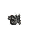 Silencieux d'échappement ARROW Indy Race EVO en aluminium noir avec embout carbone - homologué CE - HONDA CB 1000 GT 2026