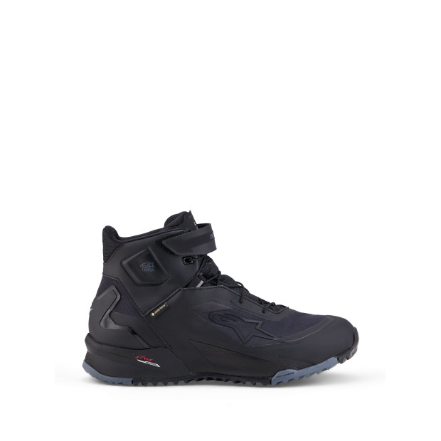 Chaussures moto Alpinestars CR-X Gore-Tex - Noir Gris foncé
