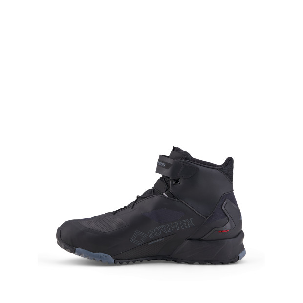 Chaussures moto Alpinestars CR-X Gore-Tex - Noir Gris foncé
