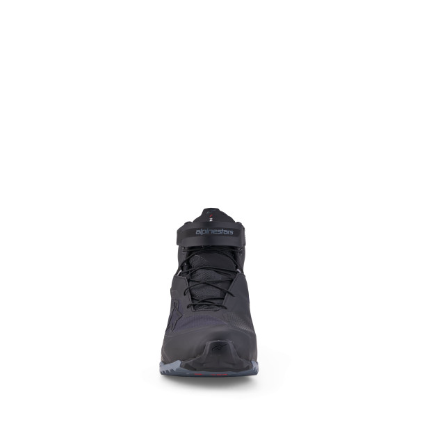 Chaussures moto Alpinestars CR-X Gore-Tex - Noir Gris foncé