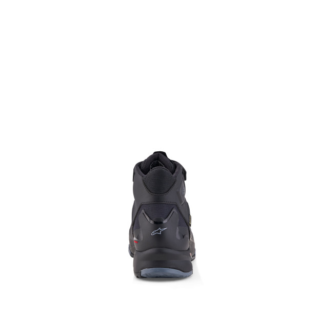 Chaussures moto Alpinestars CR-X Gore-Tex - Noir Gris foncé