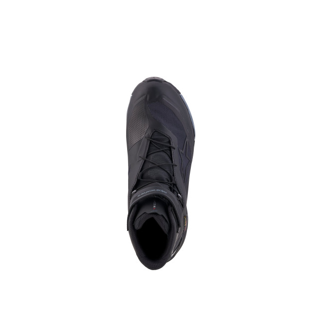Chaussures moto Alpinestars CR-X Gore-Tex - Noir Gris foncé