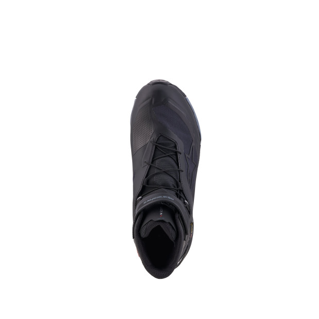 Chaussures moto Alpinestars CR-X Gore-Tex - Noir Gris foncé