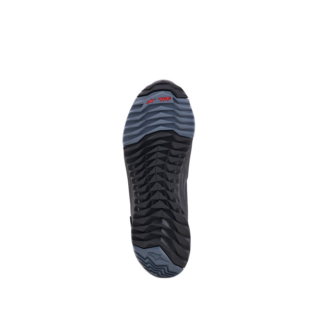 Chaussures moto Alpinestars CR-X Gore-Tex - Noir Gris foncé