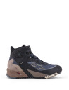 Chaussures moto Alpinestars CR-X Gore-Tex - Noir Gris foncé Beige