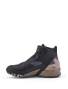Chaussures moto Alpinestars CR-X Gore-Tex - Noir Gris foncé Beige