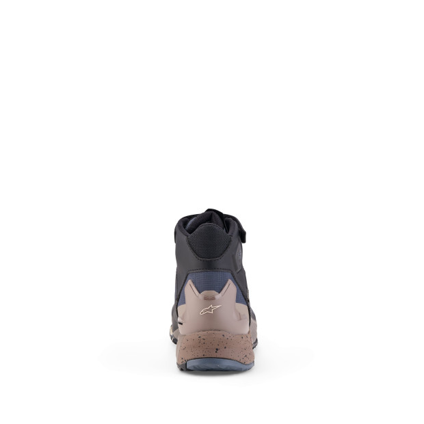 Chaussures moto Alpinestars CR-X Gore-Tex - Noir Gris foncé Beige
