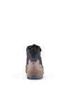 Chaussures moto Alpinestars CR-X Gore-Tex - Noir Gris foncé Beige