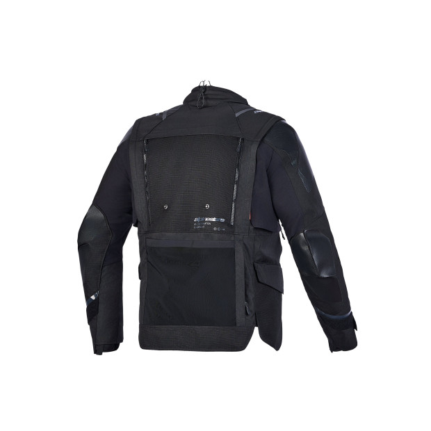 Veste aventure Alpinestars Halo V2 Drystar - Noir