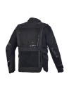 Veste aventure Alpinestars Halo V2 Drystar - Noir