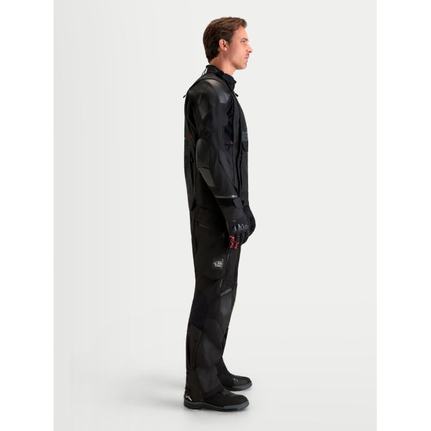 Veste aventure Alpinestars Halo V2 Drystar - Noir