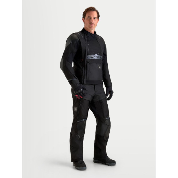 Veste aventure Alpinestars Halo V2 Drystar - Noir