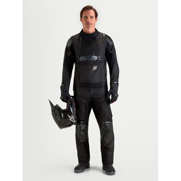 Veste aventure Alpinestars Halo V2 Drystar - Noir