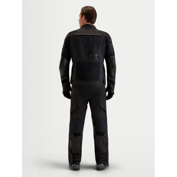 Veste aventure Alpinestars Halo V2 Drystar - Noir