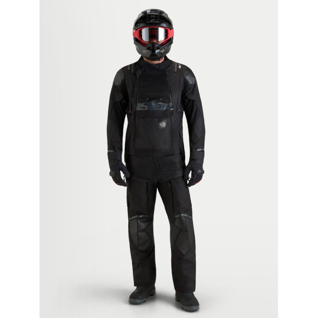 Veste aventure Alpinestars Halo V2 Drystar - Noir