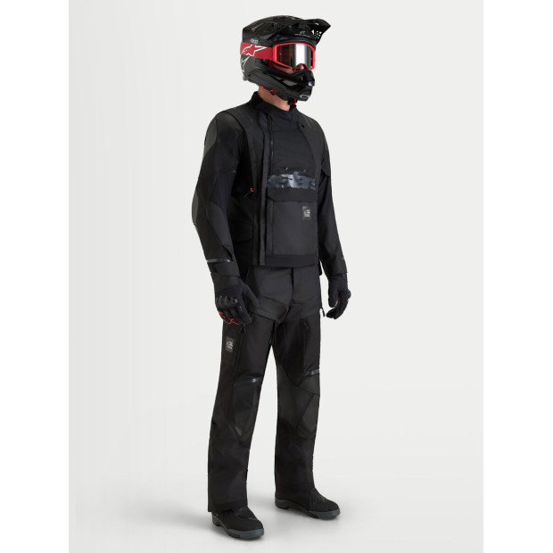 Veste aventure Alpinestars Halo V2 Drystar - Noir