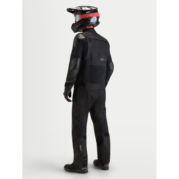 Veste aventure Alpinestars Halo V2 Drystar - Noir