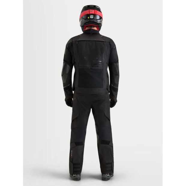 Veste aventure Alpinestars Halo V2 Drystar - Noir