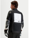 Veste aventure Alpinestars Halo V2 Drystar - Gris foncé Gris clair Noir