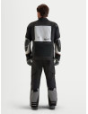 Veste aventure Alpinestars Halo V2 Drystar - Gris foncé Gris clair Noir