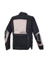 Veste aventure Alpinestars Halo V2 Drystar - Gris aluminium Marron Noir