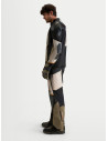 Veste aventure Alpinestars Halo V2 Drystar - Gris aluminium Marron Noir