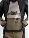Veste aventure Alpinestars Halo V2 Drystar - Gris aluminium Marron Noir